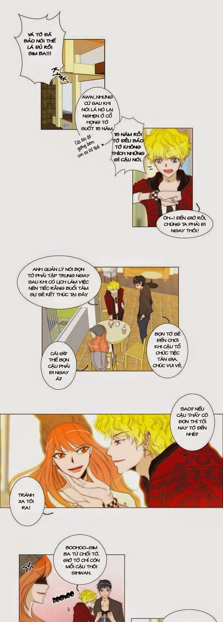 Không Thể Chạm Vào Anh Chapter 3 - 15