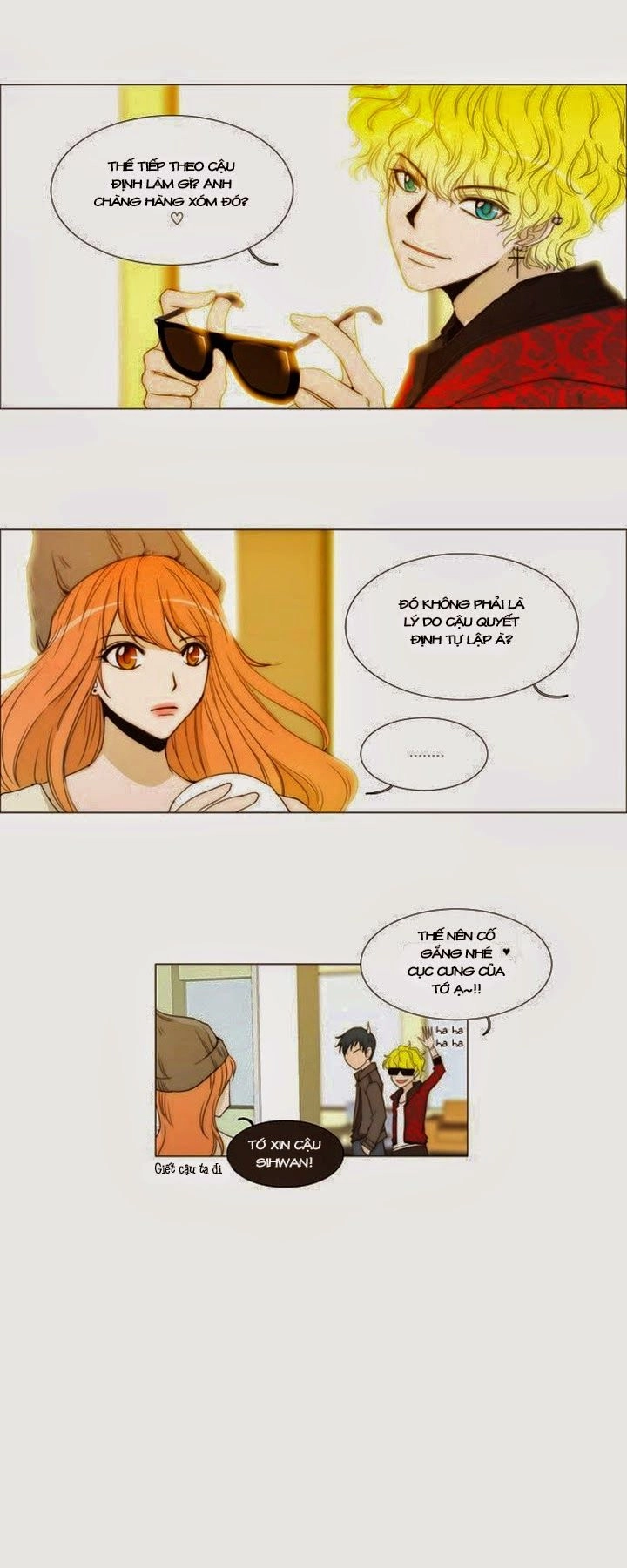 Không Thể Chạm Vào Anh Chapter 3 - 17