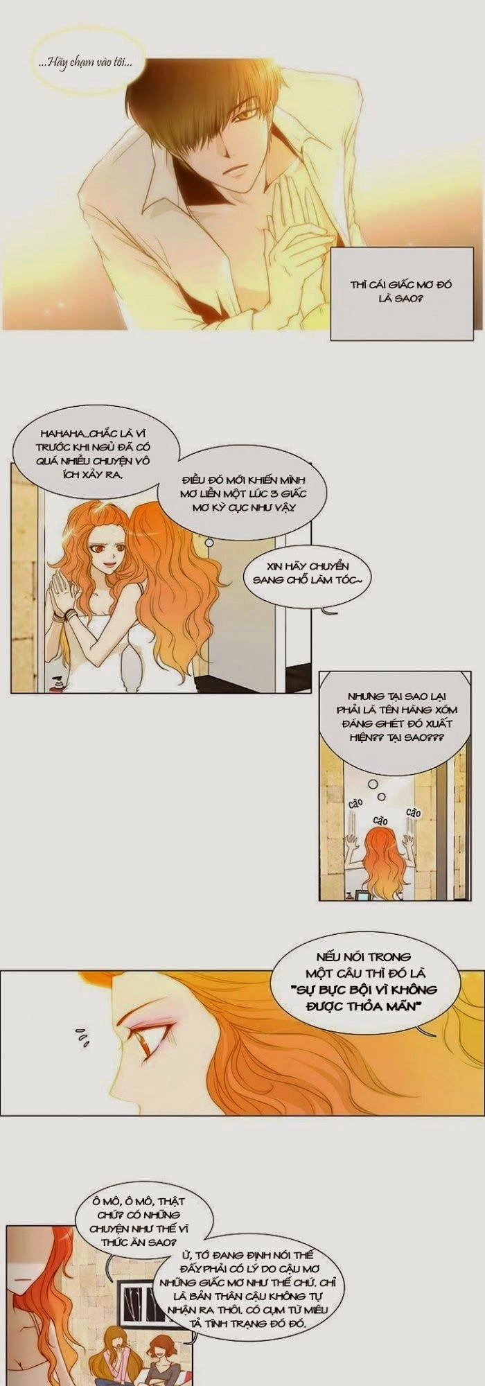 Không Thể Chạm Vào Anh Chapter 4 - 3