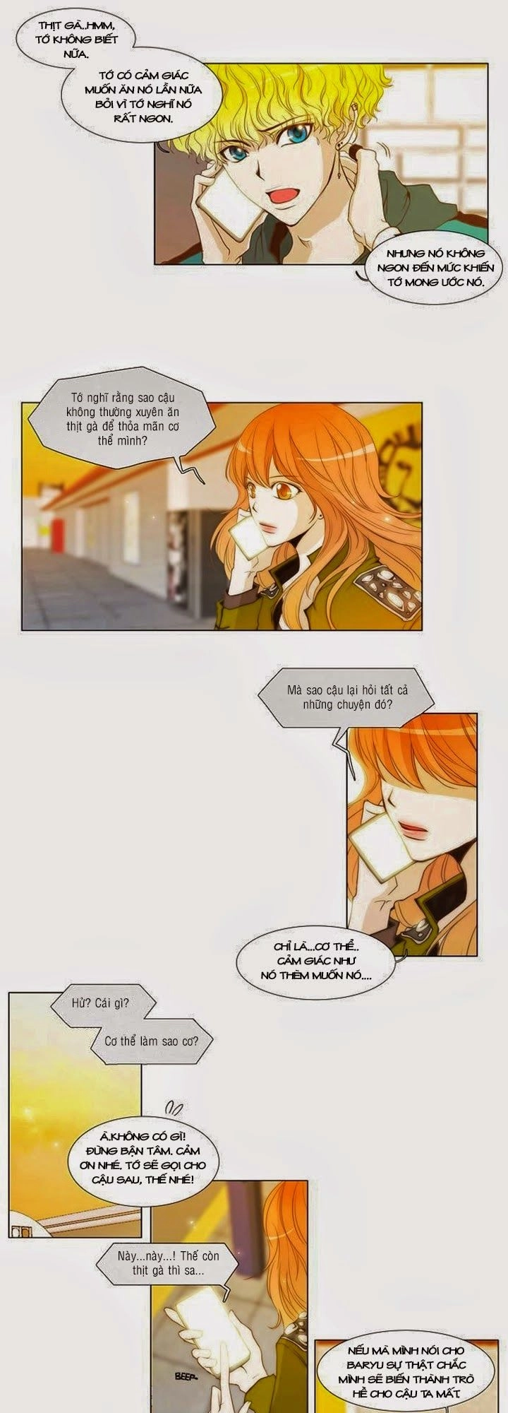 Không Thể Chạm Vào Anh Chapter 4 - 16