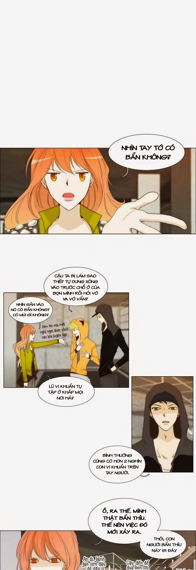 Không Thể Chạm Vào Anh Chapter 5 - 7