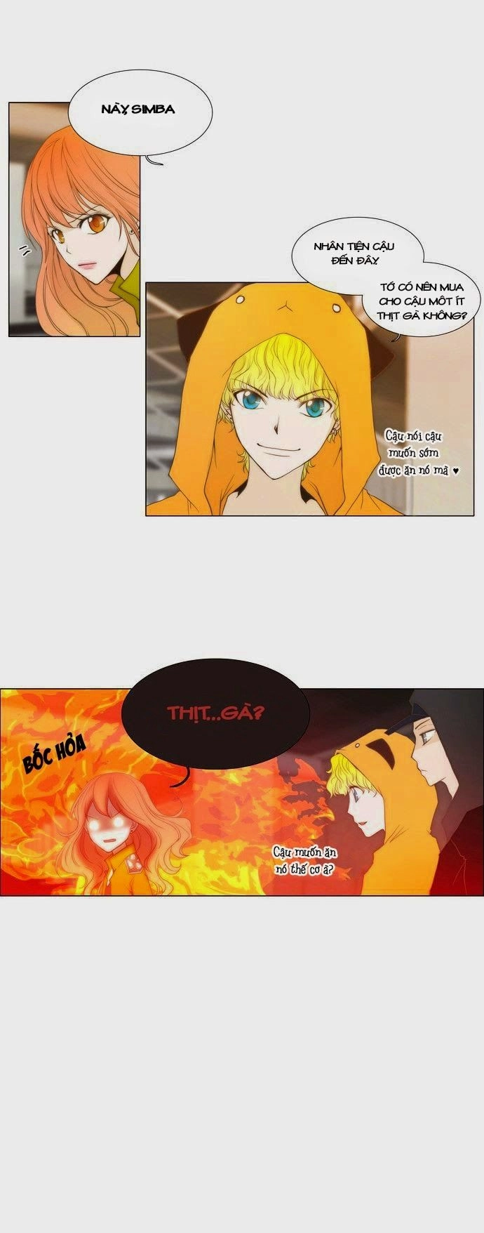 Không Thể Chạm Vào Anh Chapter 5 - 9