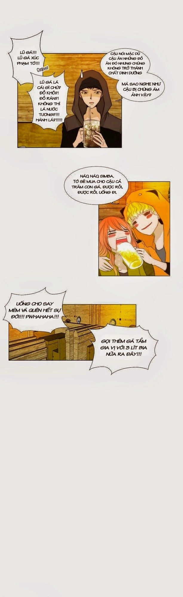 Không Thể Chạm Vào Anh Chapter 5 - 13