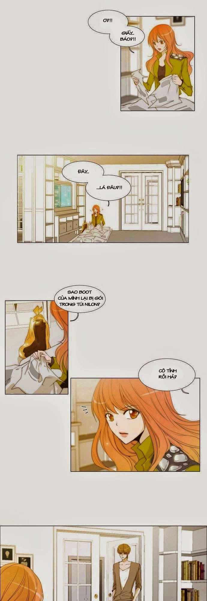 Không Thể Chạm Vào Anh Chapter 6 - 3