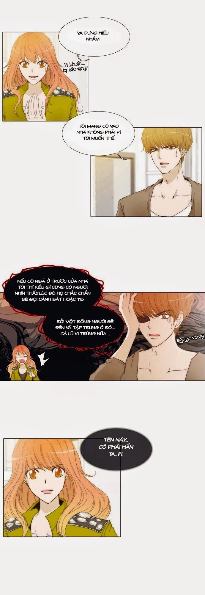 Không Thể Chạm Vào Anh Chapter 6 - 11