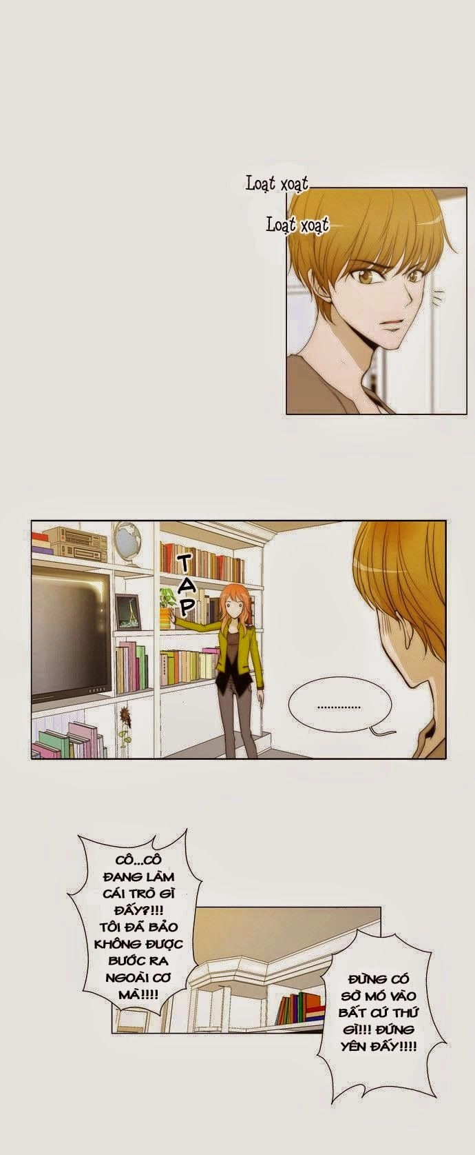 Không Thể Chạm Vào Anh Chapter 6 - 13