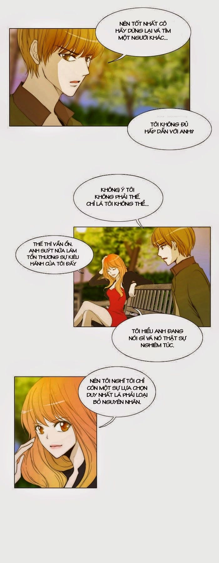 Không Thể Chạm Vào Anh Chapter 11 - 8