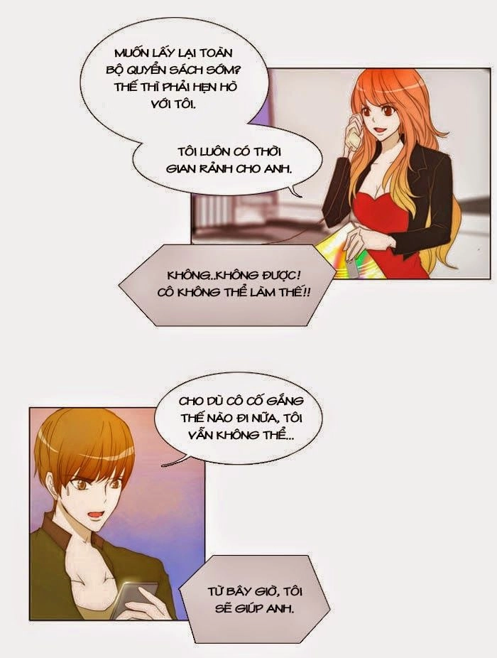 Không Thể Chạm Vào Anh Chapter 11 - 17