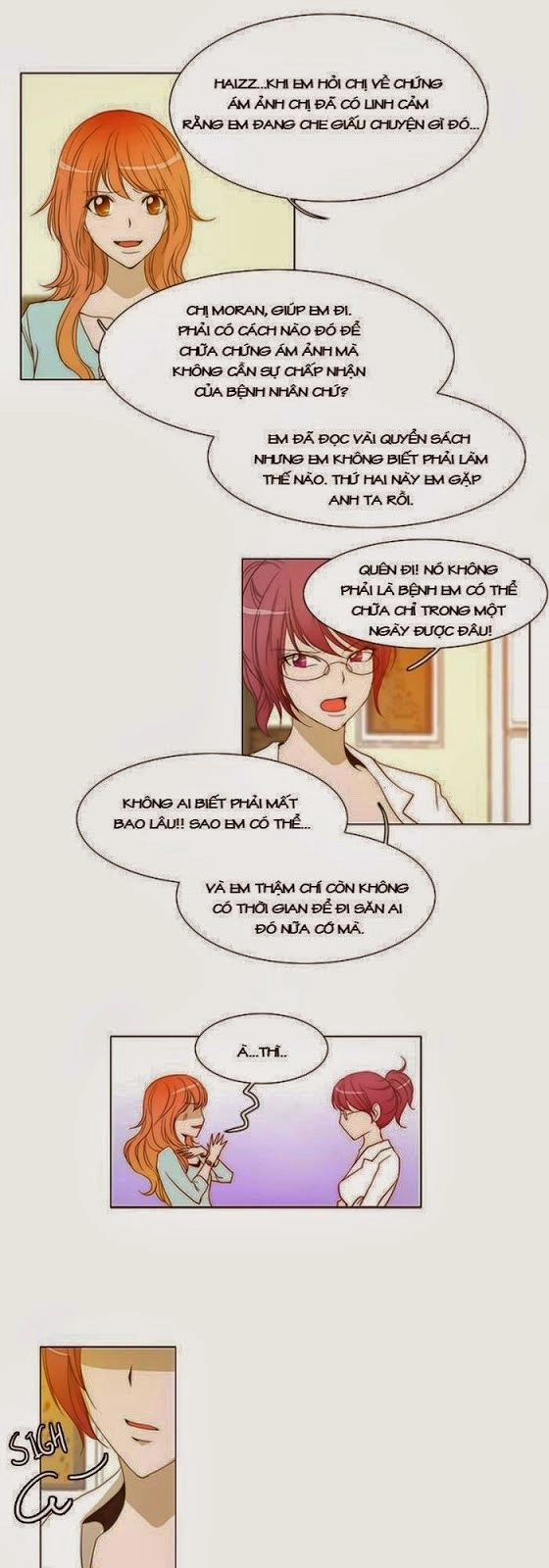 Không Thể Chạm Vào Anh Chapter 17 - 16