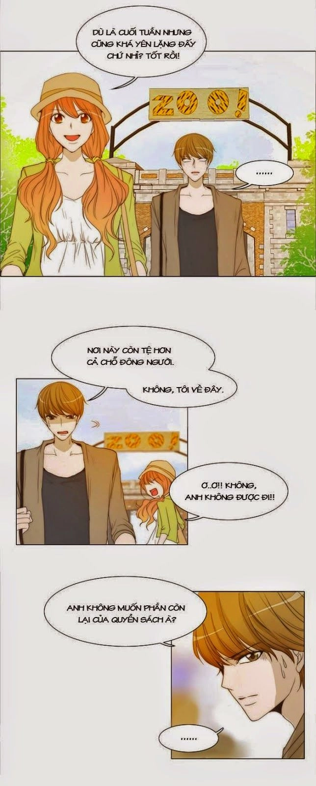 Không Thể Chạm Vào Anh Chapter 17 - 24