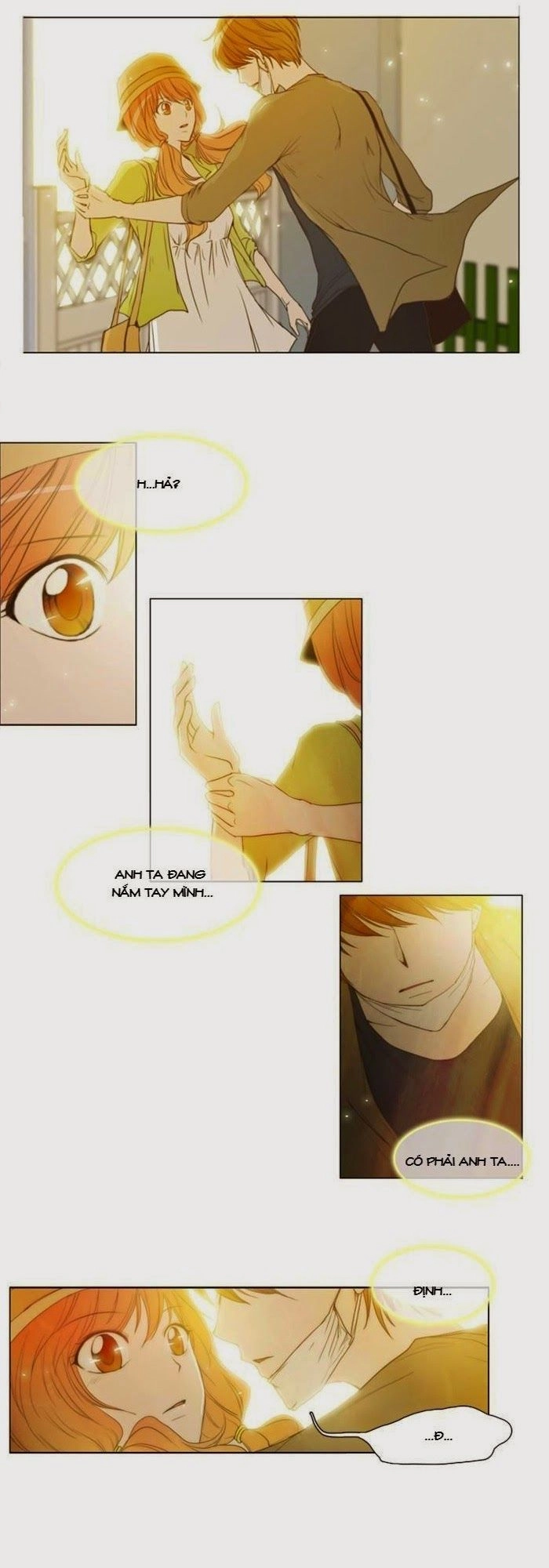 Không Thể Chạm Vào Anh Chapter 19 - 1