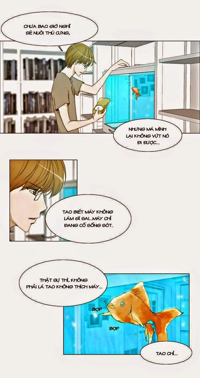 Không Thể Chạm Vào Anh Chapter 21 - 8