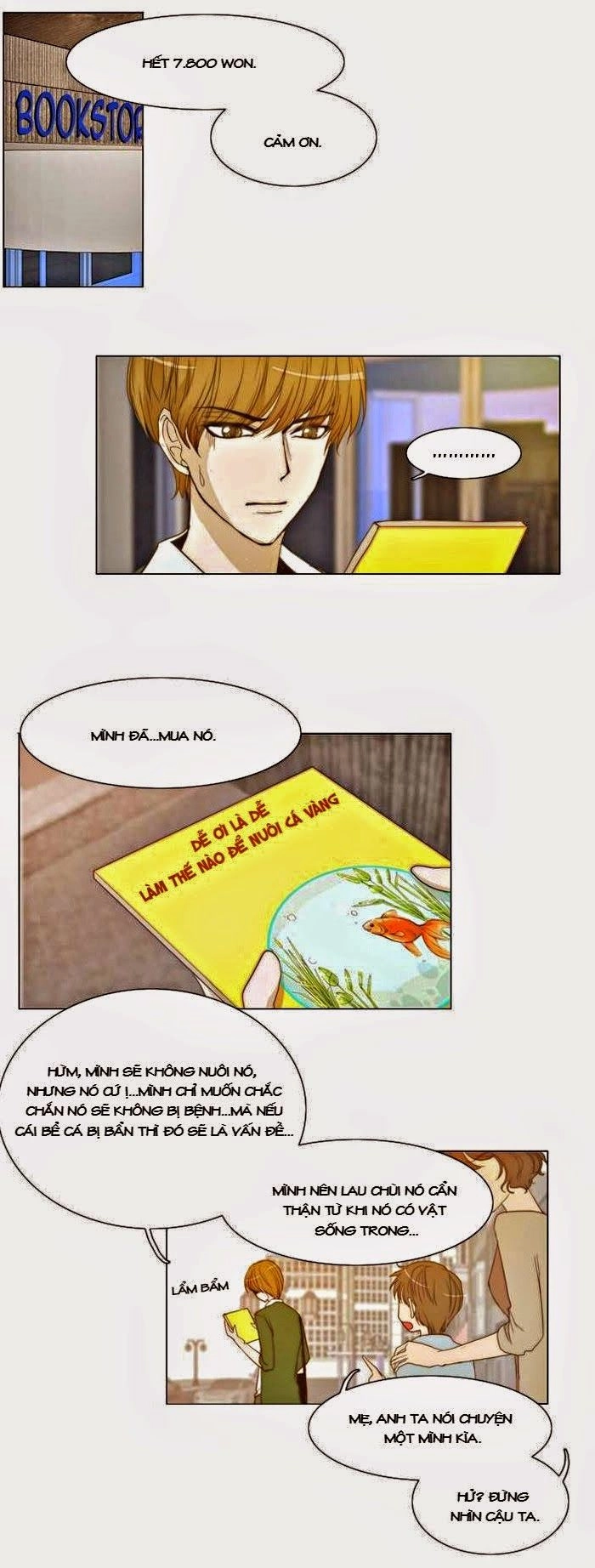 Không Thể Chạm Vào Anh Chapter 21 - 10