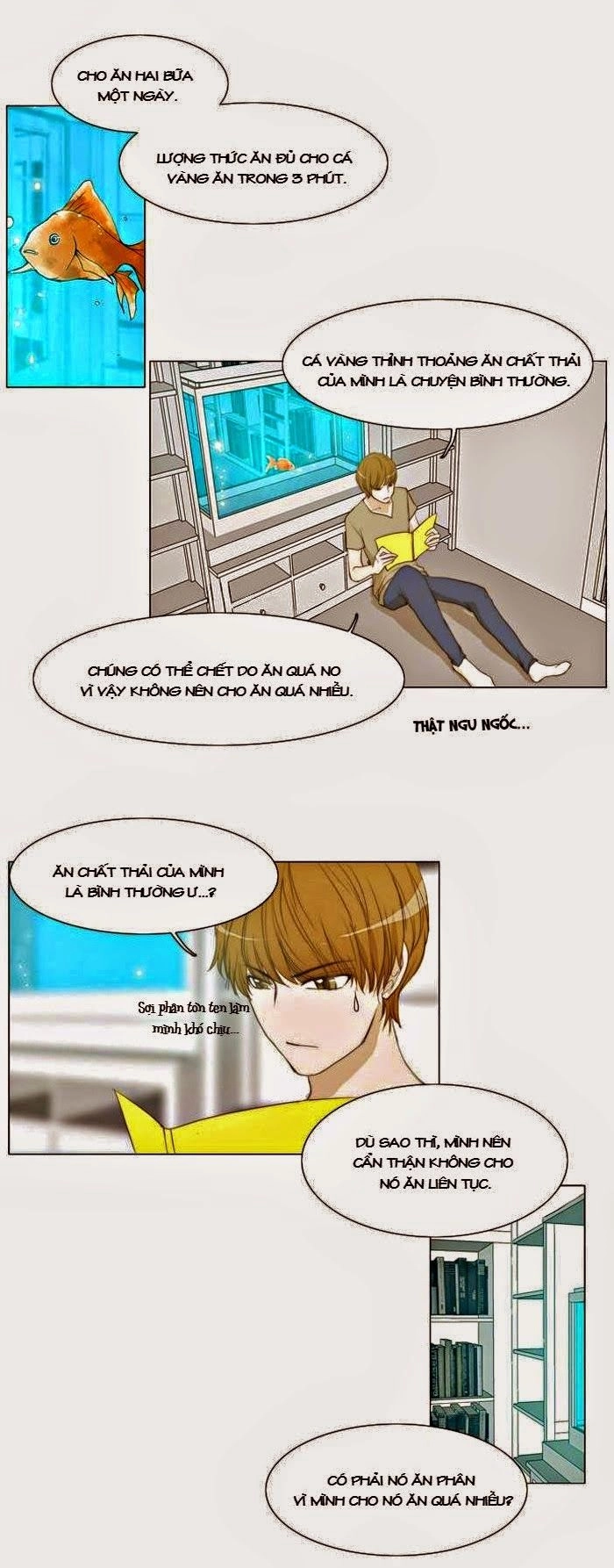 Không Thể Chạm Vào Anh Chapter 21 - 11