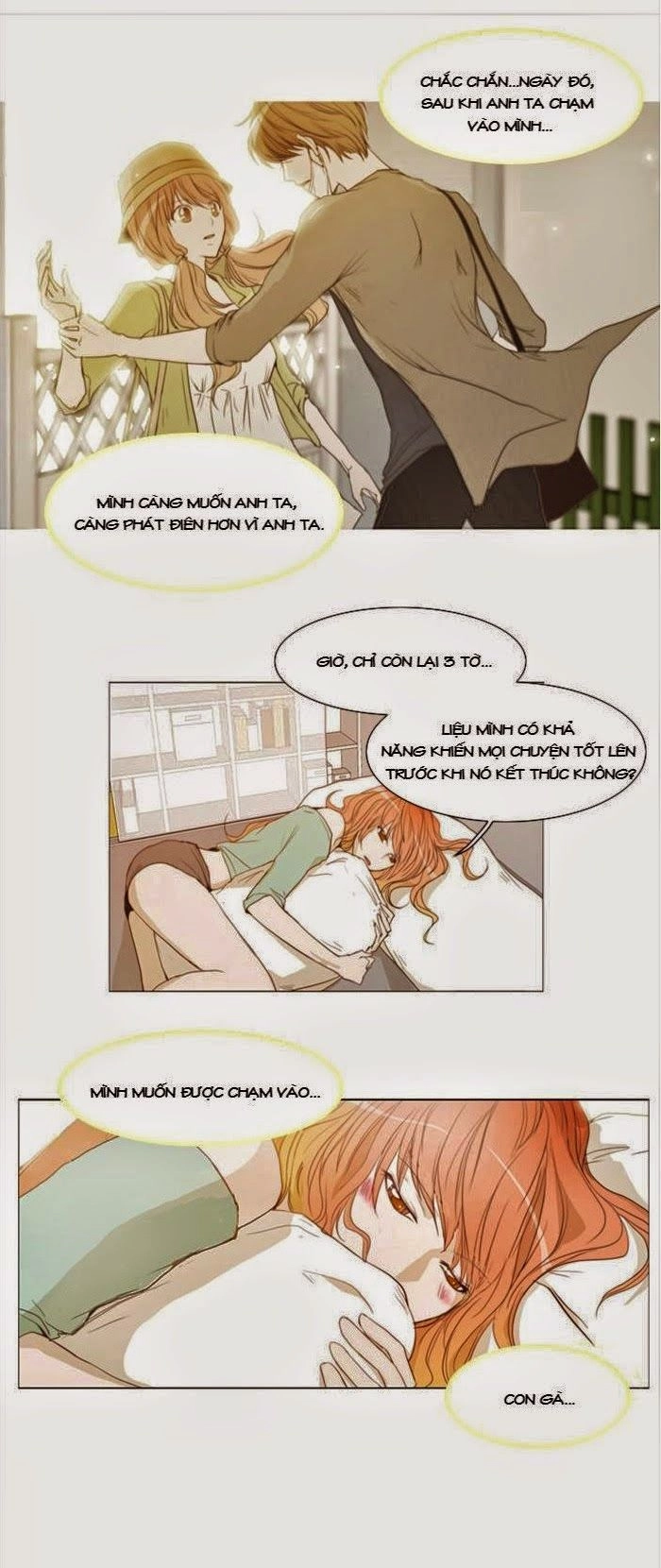 Không Thể Chạm Vào Anh Chapter 23 - 8