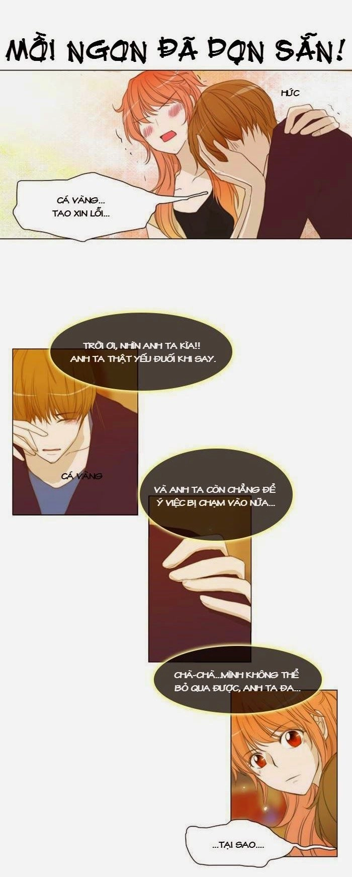 Không Thể Chạm Vào Anh Chapter 24 - 9