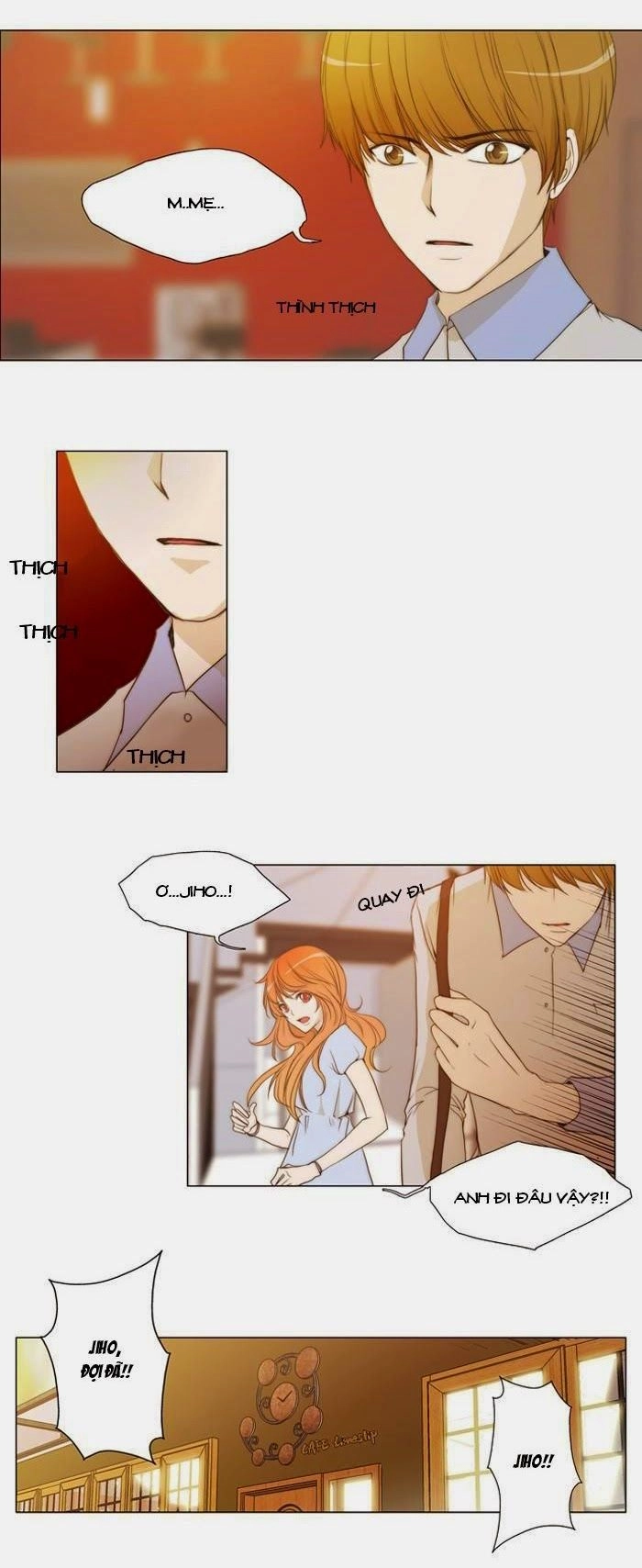 Không Thể Chạm Vào Anh Chapter 28 - 1