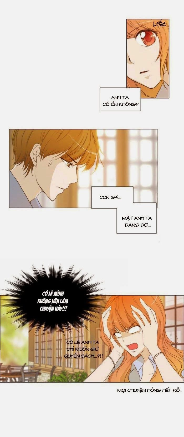 Không Thể Chạm Vào Anh Chapter 28 - 9