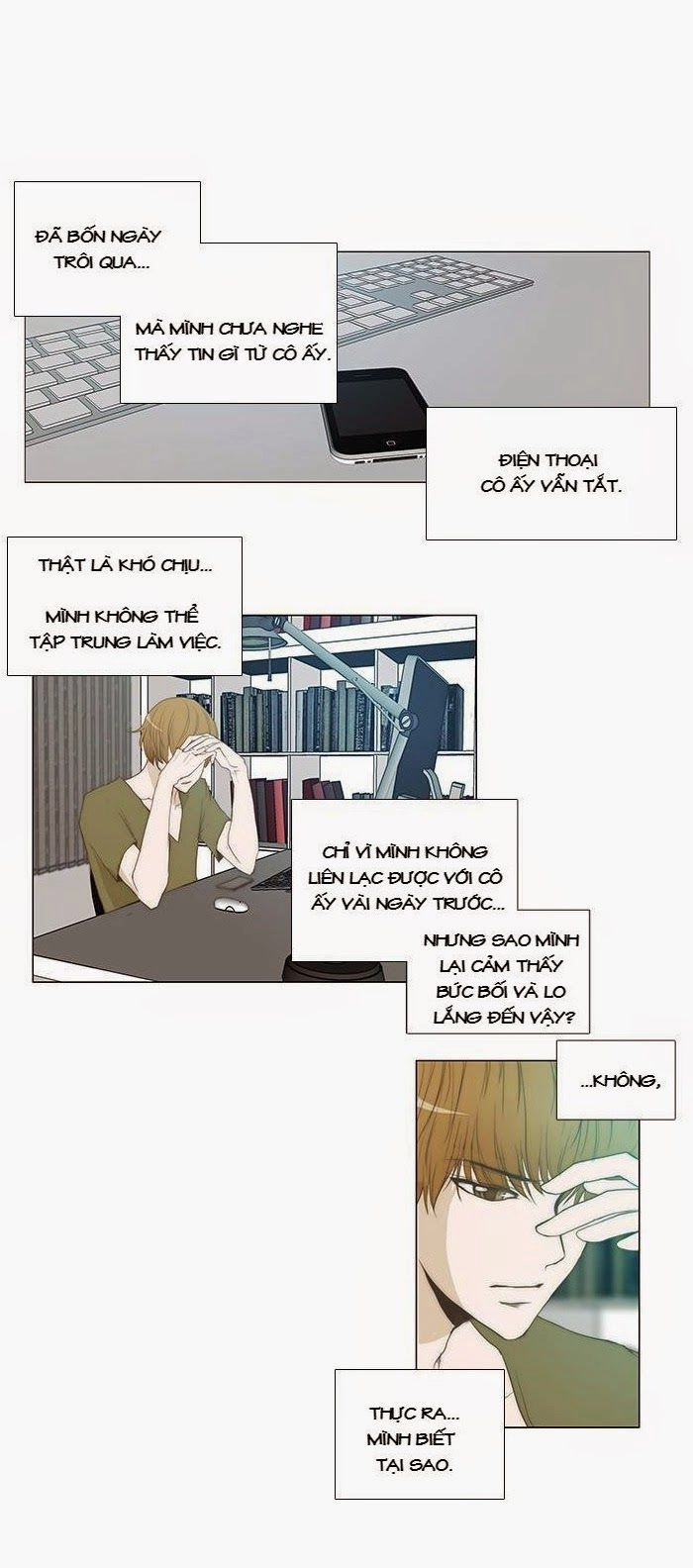 Không Thể Chạm Vào Anh Chapter 31 - 7