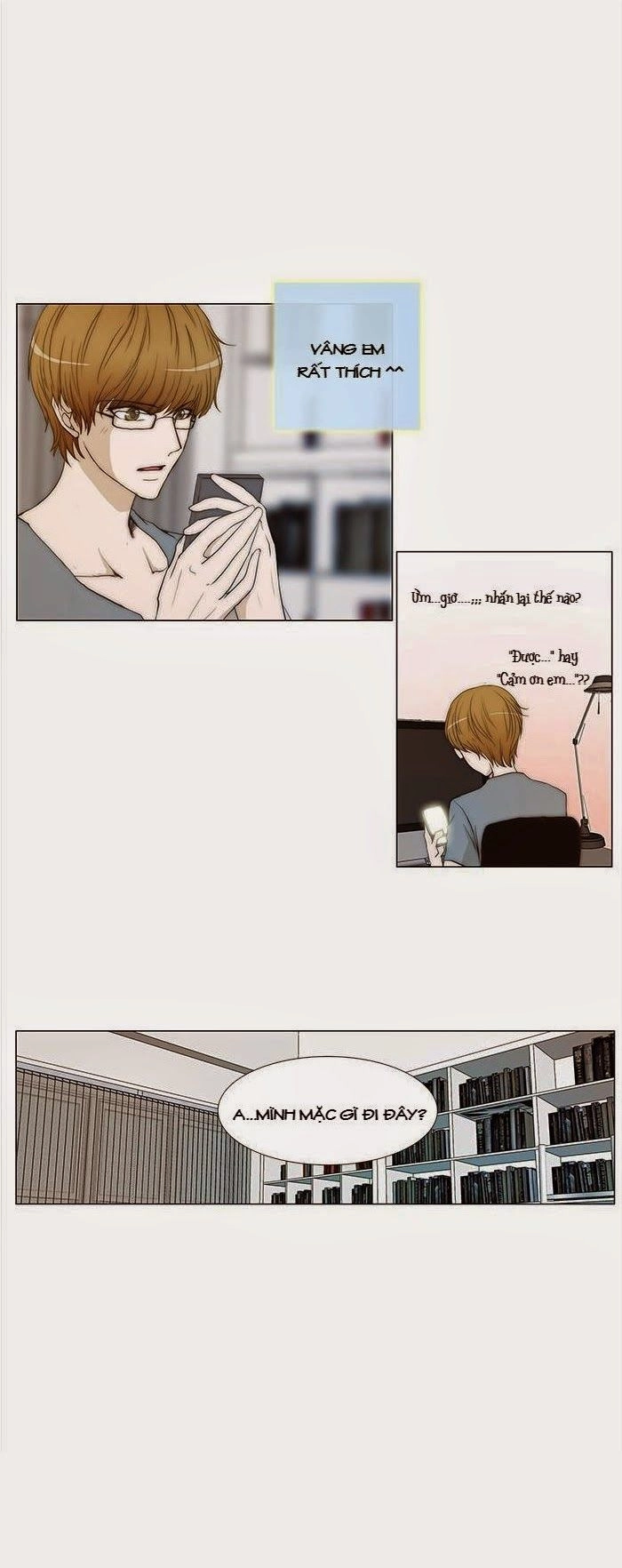 Không Thể Chạm Vào Anh Chapter 32 - 18