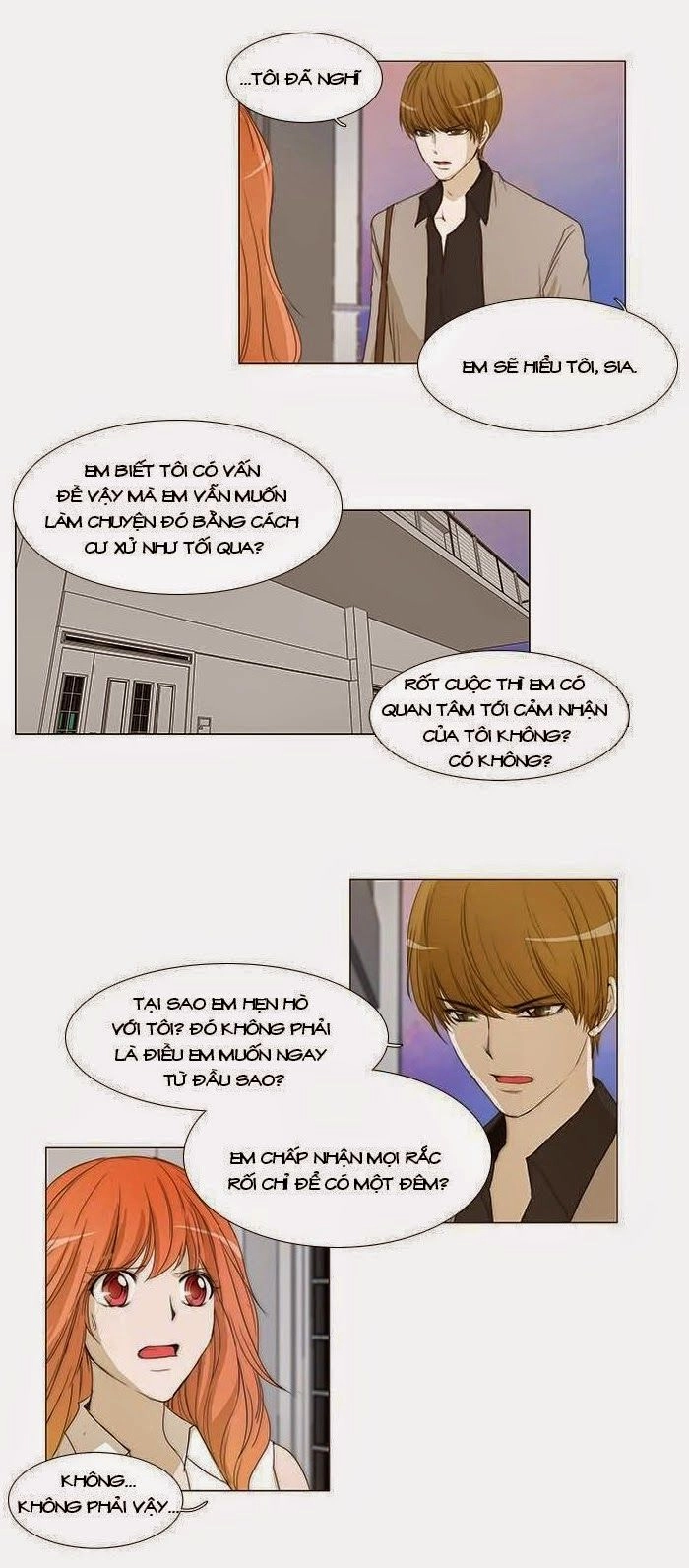 Không Thể Chạm Vào Anh Chapter 35 - 25