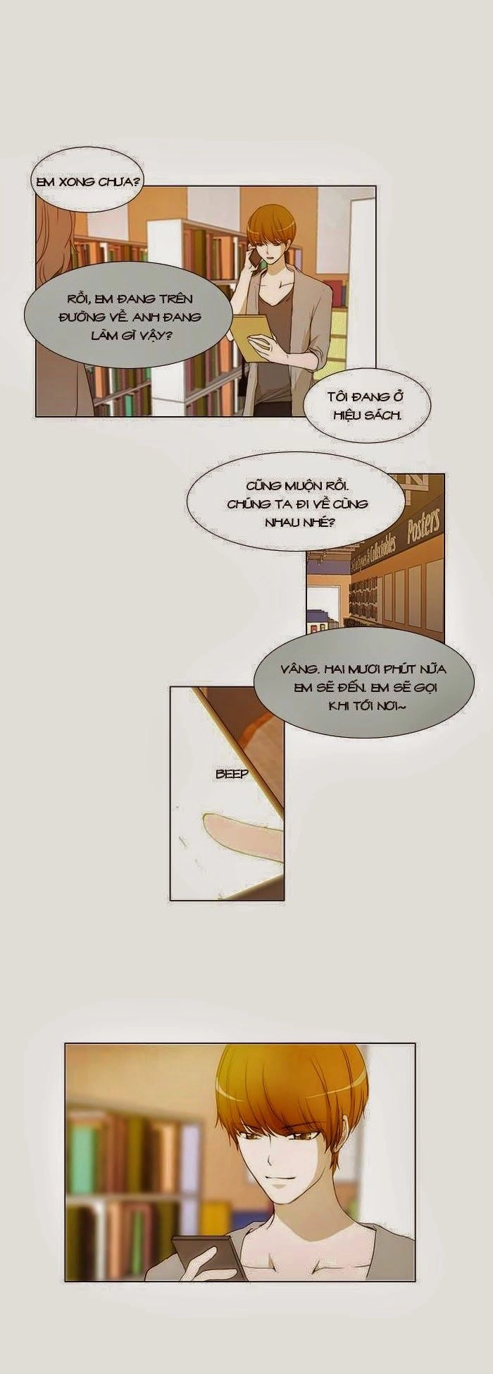 Không Thể Chạm Vào Anh Chapter 37 - 2