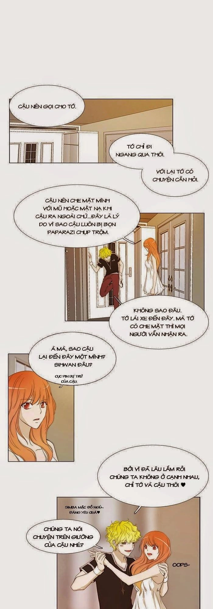 Không Thể Chạm Vào Anh Chapter 38 - 5