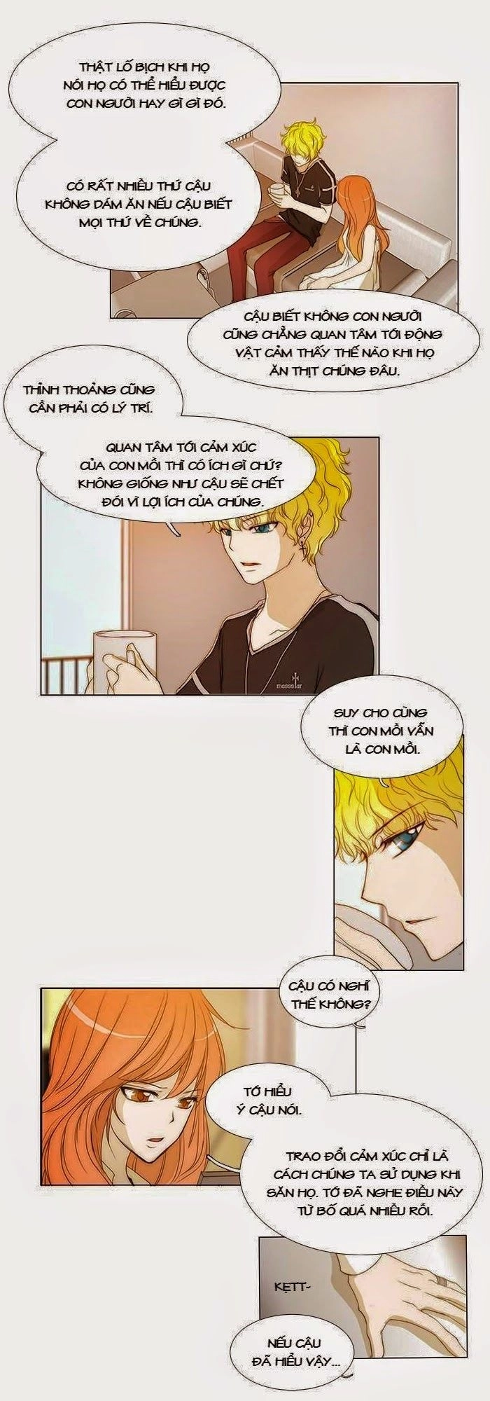 Không Thể Chạm Vào Anh Chapter 38 - 12