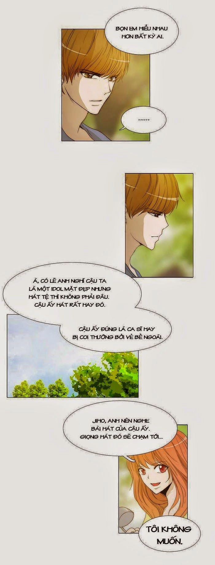 Không Thể Chạm Vào Anh Chapter 39 - 8