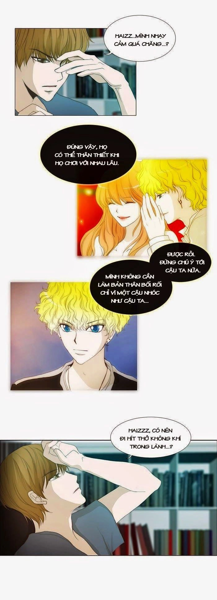 Không Thể Chạm Vào Anh Chapter 39 - 13