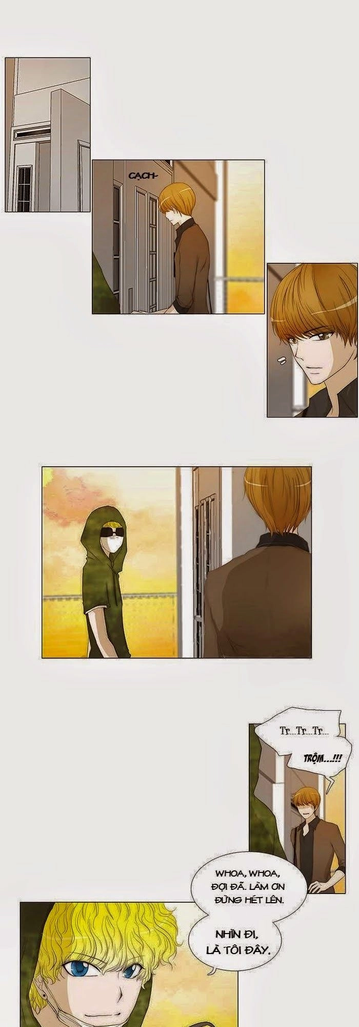 Không Thể Chạm Vào Anh Chapter 39 - 14