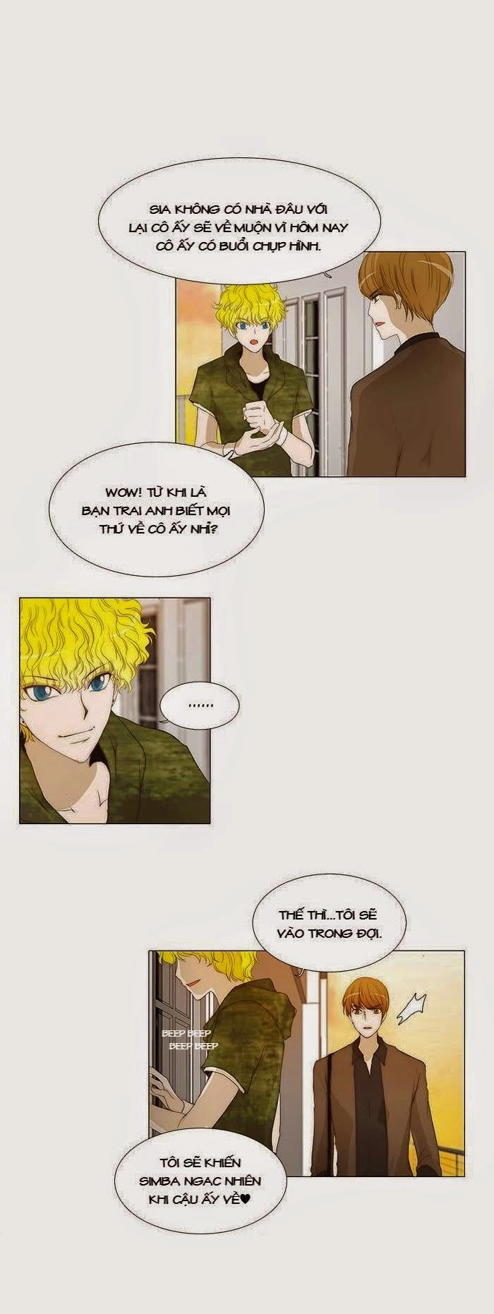 Không Thể Chạm Vào Anh Chapter 39 - 17