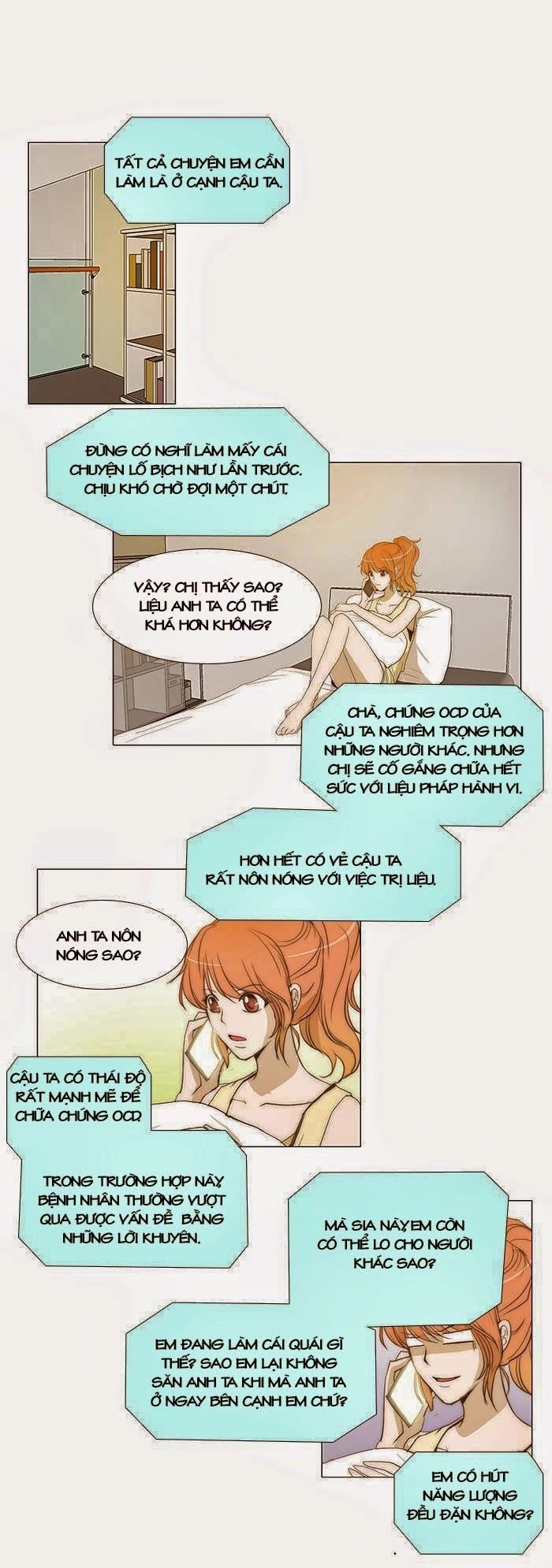 Không Thể Chạm Vào Anh Chapter 41 - 14