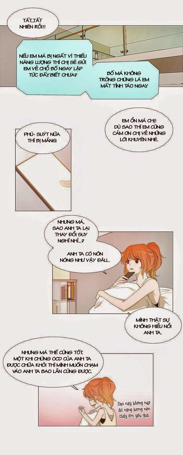 Không Thể Chạm Vào Anh Chapter 41 - 15