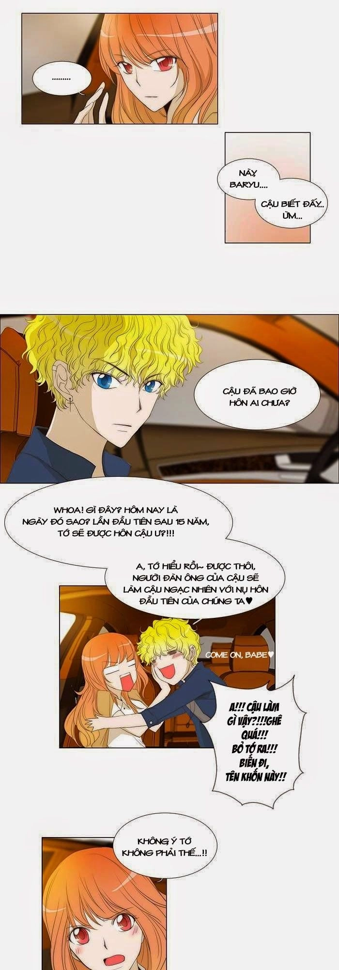 Không Thể Chạm Vào Anh Chapter 47 - 9