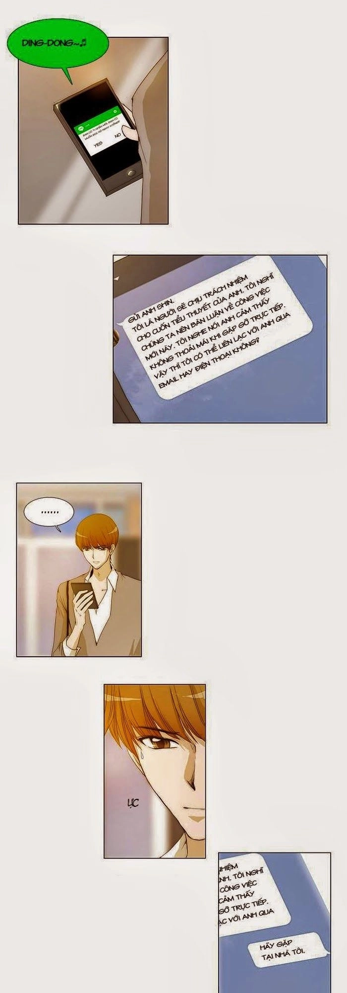 Không Thể Chạm Vào Anh Chapter 48 - 23