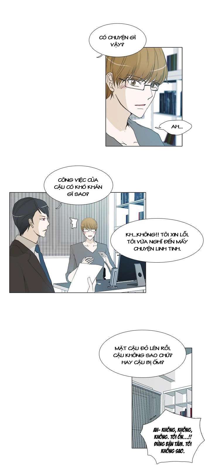 Không Thể Chạm Vào Anh Chapter 52 - 7