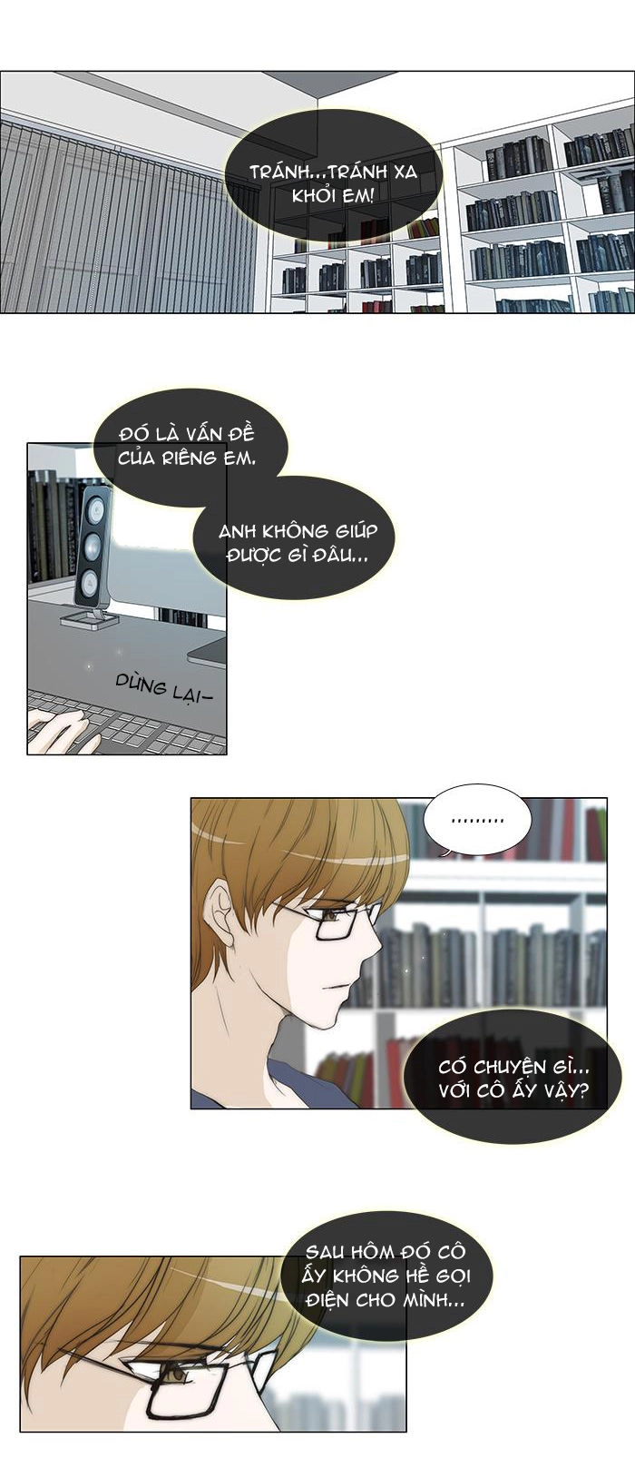 Không Thể Chạm Vào Anh Chapter 55 - 14