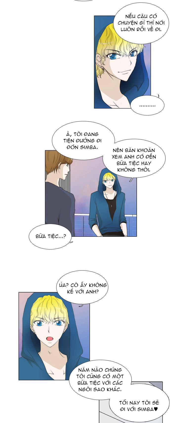 Không Thể Chạm Vào Anh Chapter 56 - 1