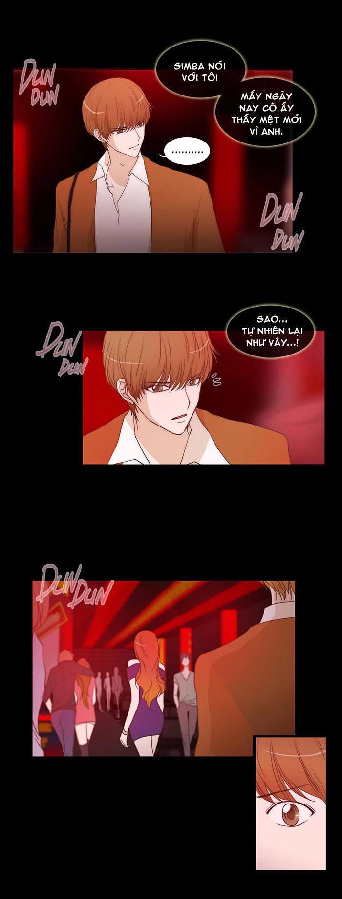 Không Thể Chạm Vào Anh Chapter 57 - 1