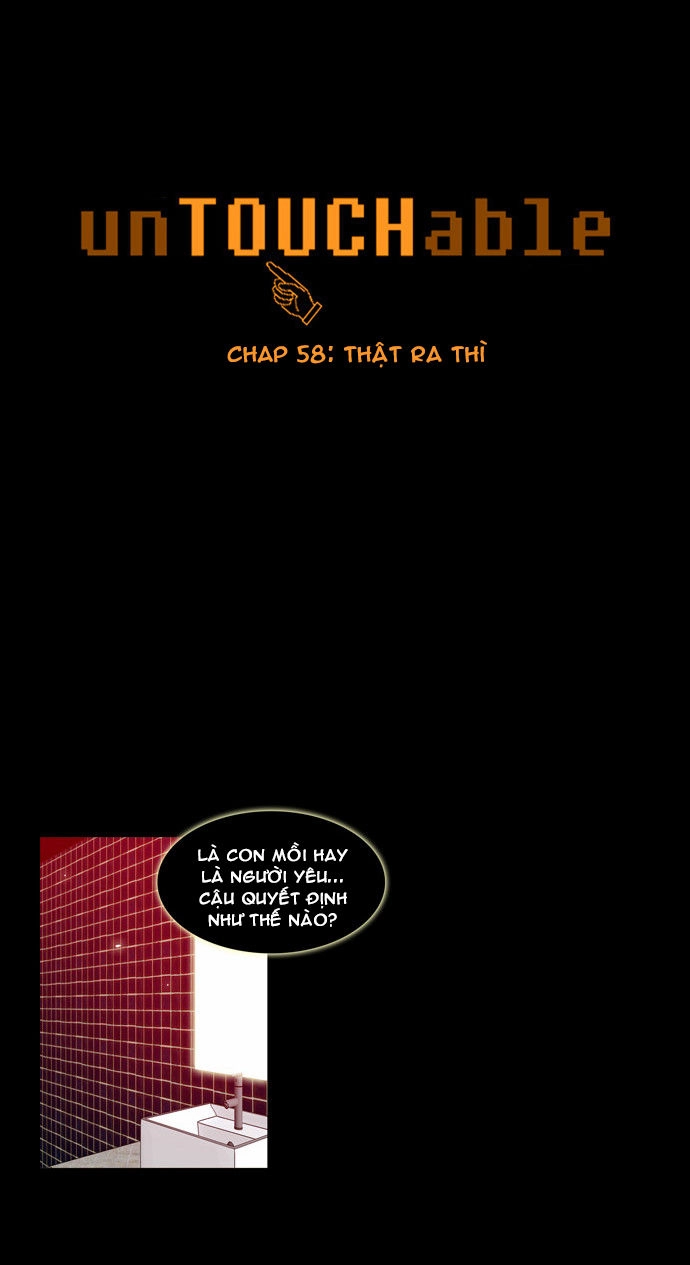 Không Thể Chạm Vào Anh Chapter 58 - 4
