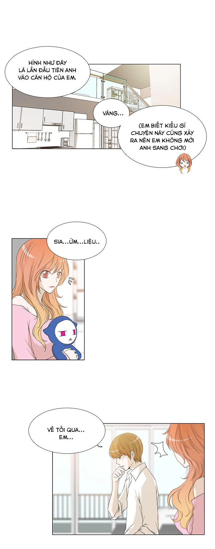 Không Thể Chạm Vào Anh Chapter 60 - 2