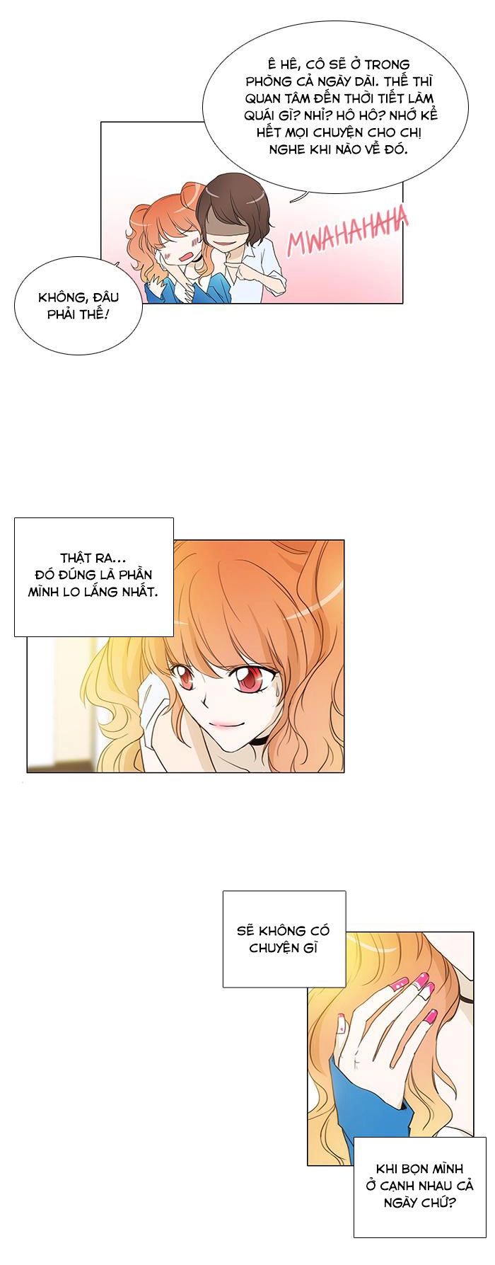 Không Thể Chạm Vào Anh Chapter 61 - 7