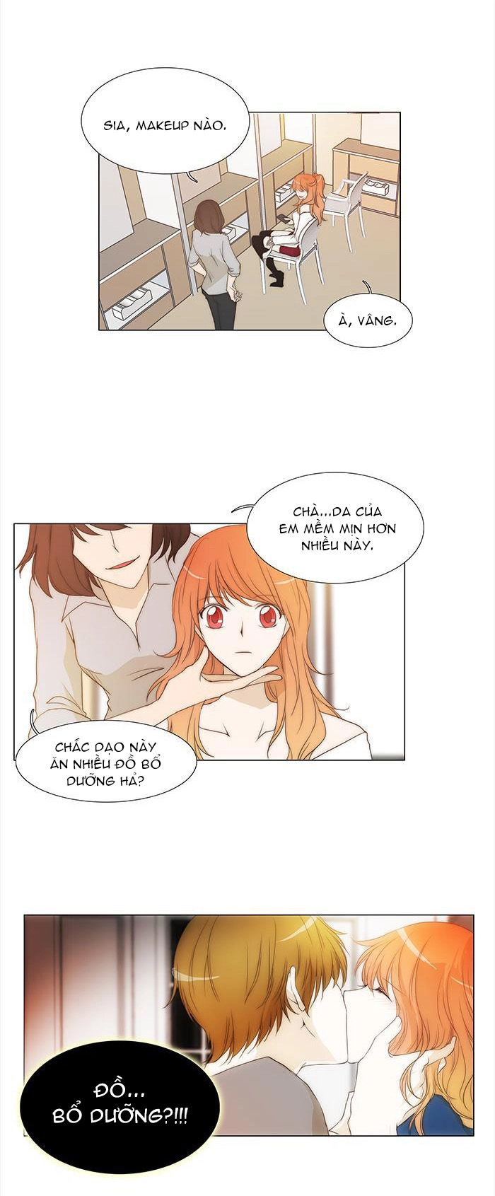 Không Thể Chạm Vào Anh Chapter 76 - 1