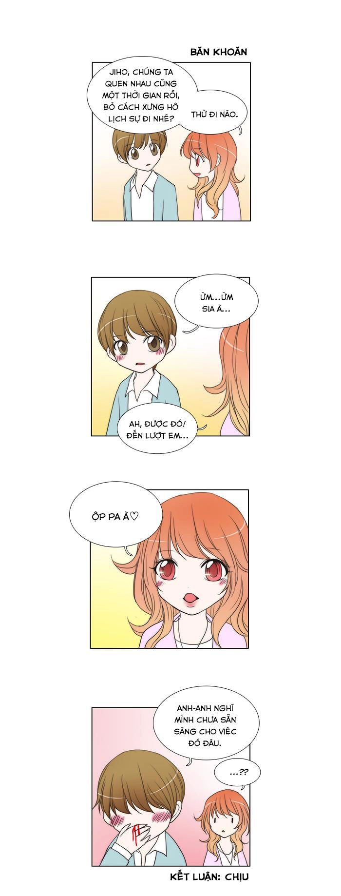 Không Thể Chạm Vào Anh Chapter 85.1 - 9