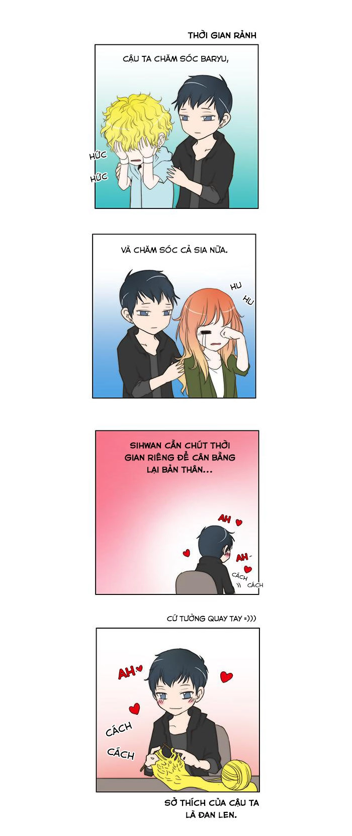 Không Thể Chạm Vào Anh Chapter 85.1 - 14