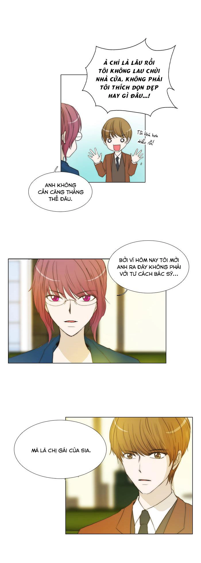 Không Thể Chạm Vào Anh Chapter 96 - 24