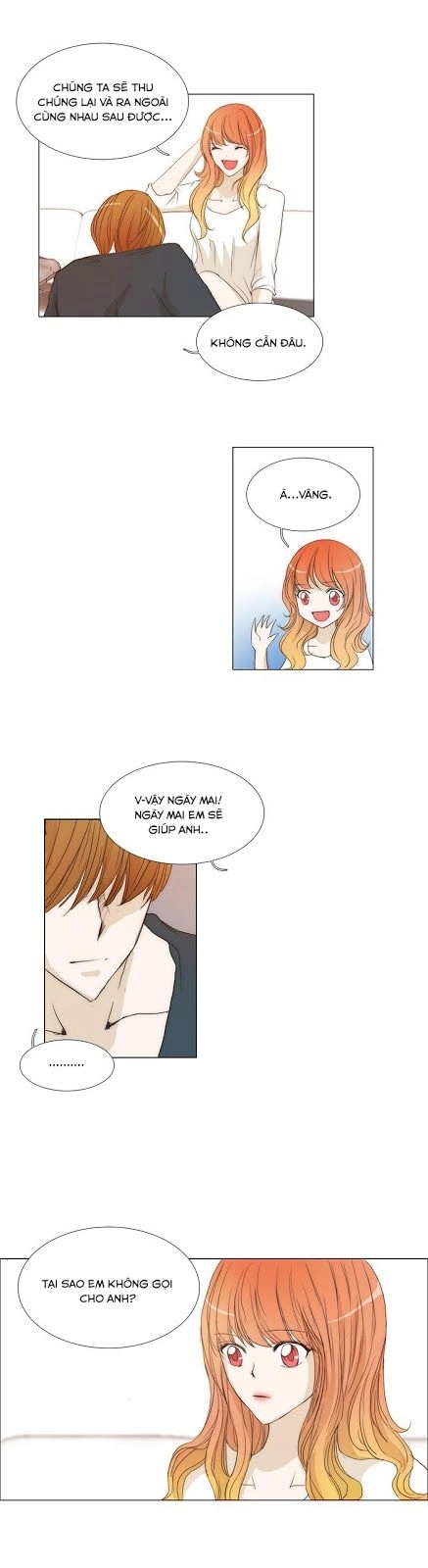 Không Thể Chạm Vào Anh Chapter 105 - 9