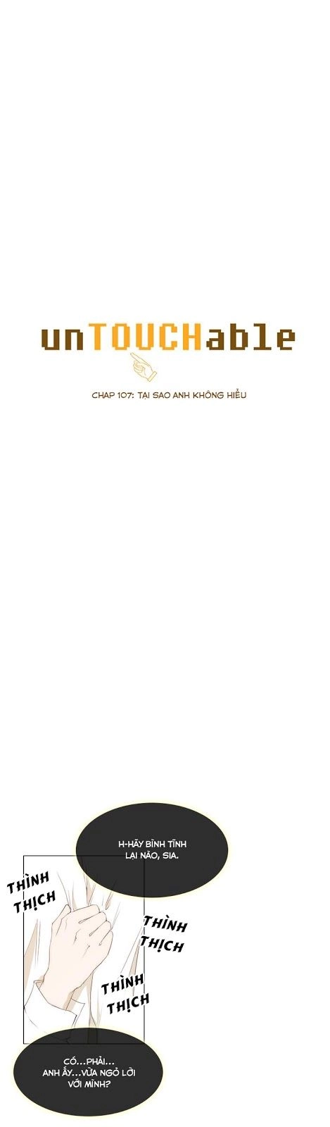 Không Thể Chạm Vào Anh Chapter 107 - 3