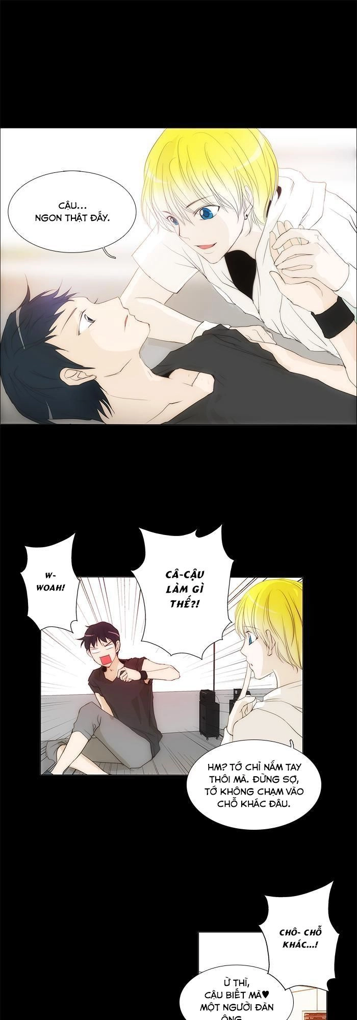 Không Thể Chạm Vào Anh Chapter 111 - 1